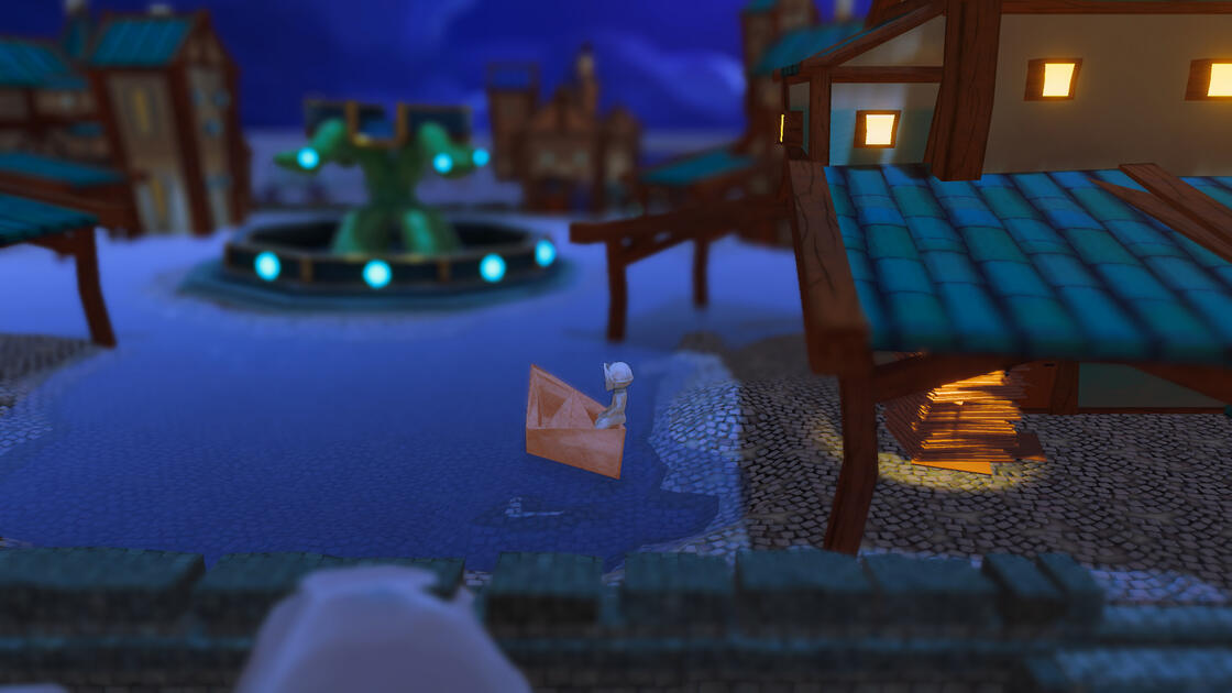 In game: the market square