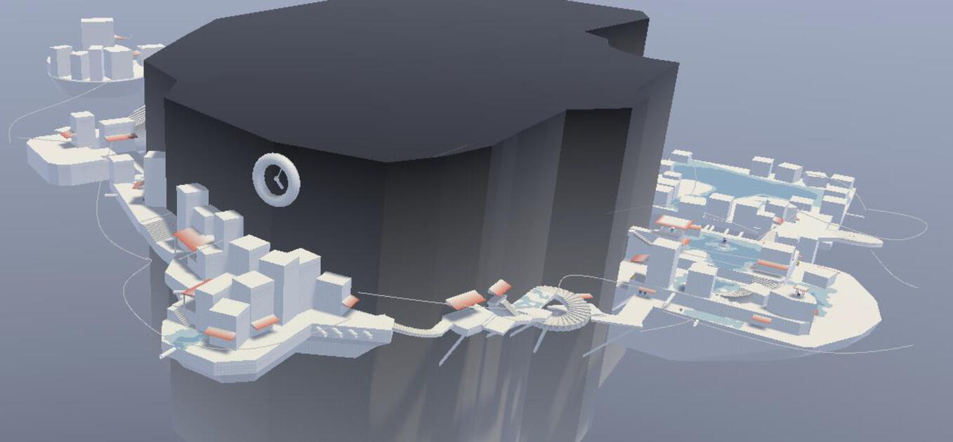 Greyblocking: full view