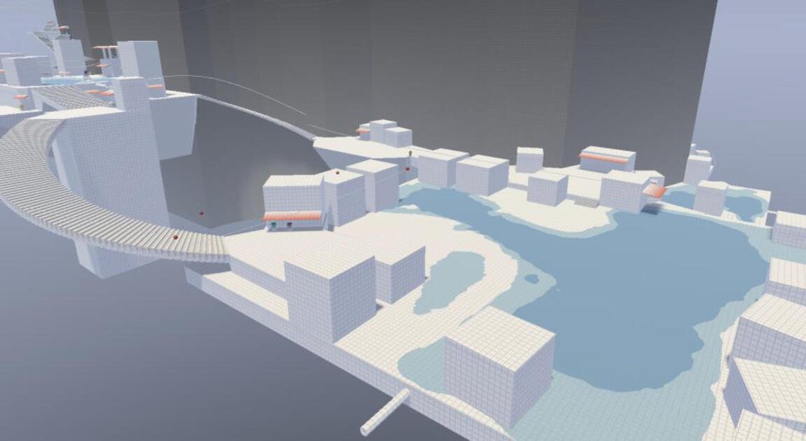 Greyblocking: the last district