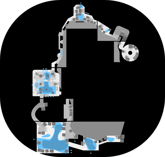2D map