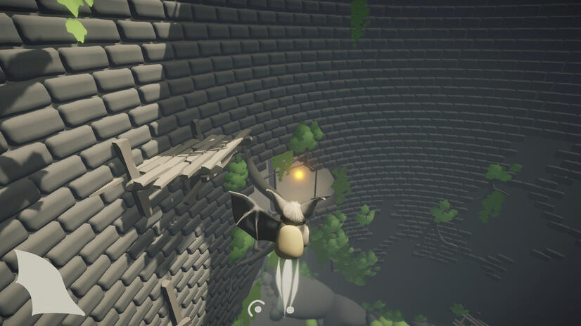 Flying in the hub
