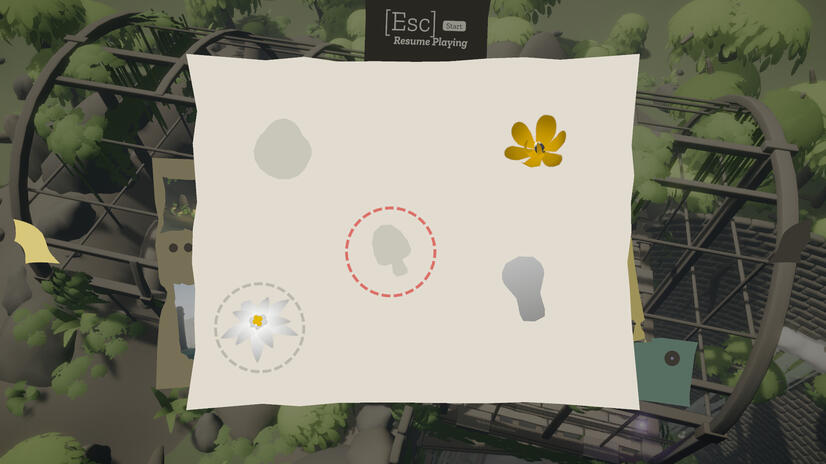 The herbarium&#39;s page in the menu