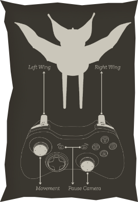 The control layout