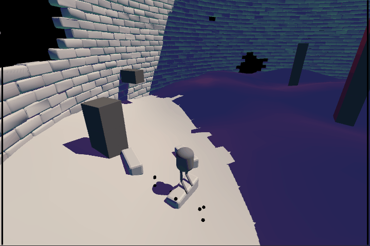 Flying in the prototype