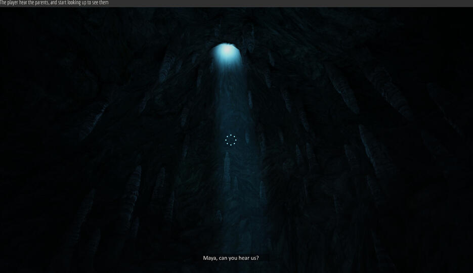 Mockup of the dialogue system