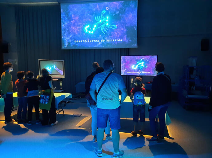 The game at the museum